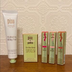 Pixi Hydrating Milky Peel and Lip Blush Collection
